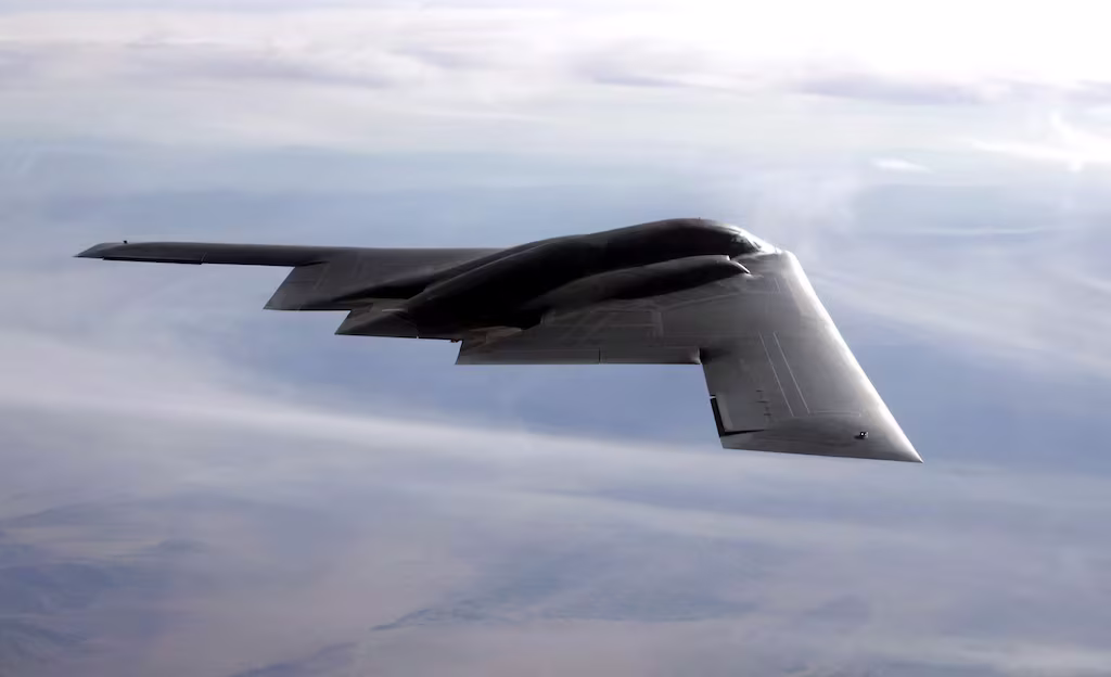 Stealth Strike Shakes the Middle East: U.S. Unleashes Power on Iran's Nuclear Backbone