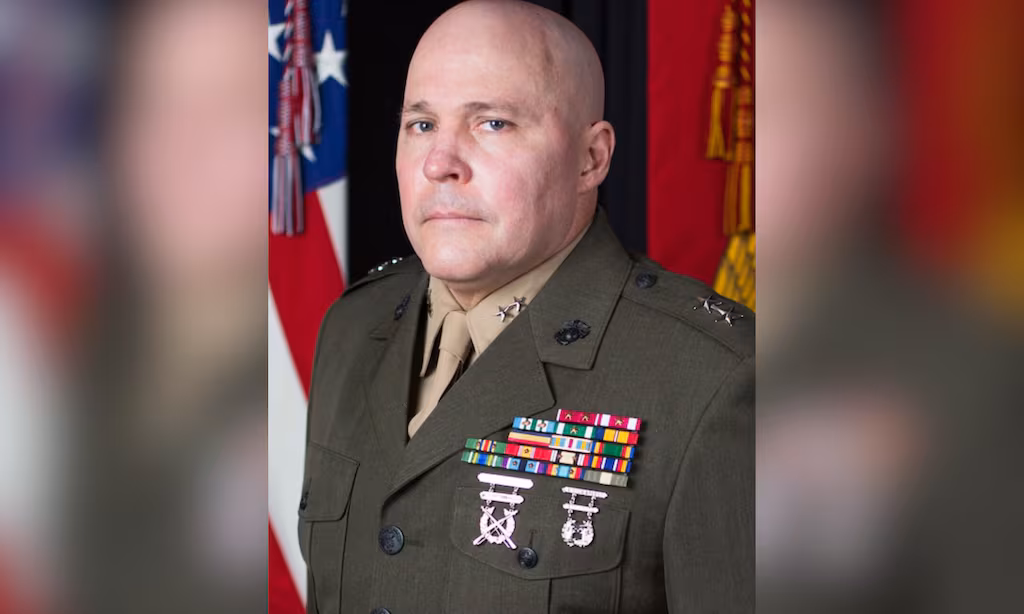 Trump Nominates Marine Maj. Gen. David Bligh as Navy’s Top Lawyer, Marking Historic Move