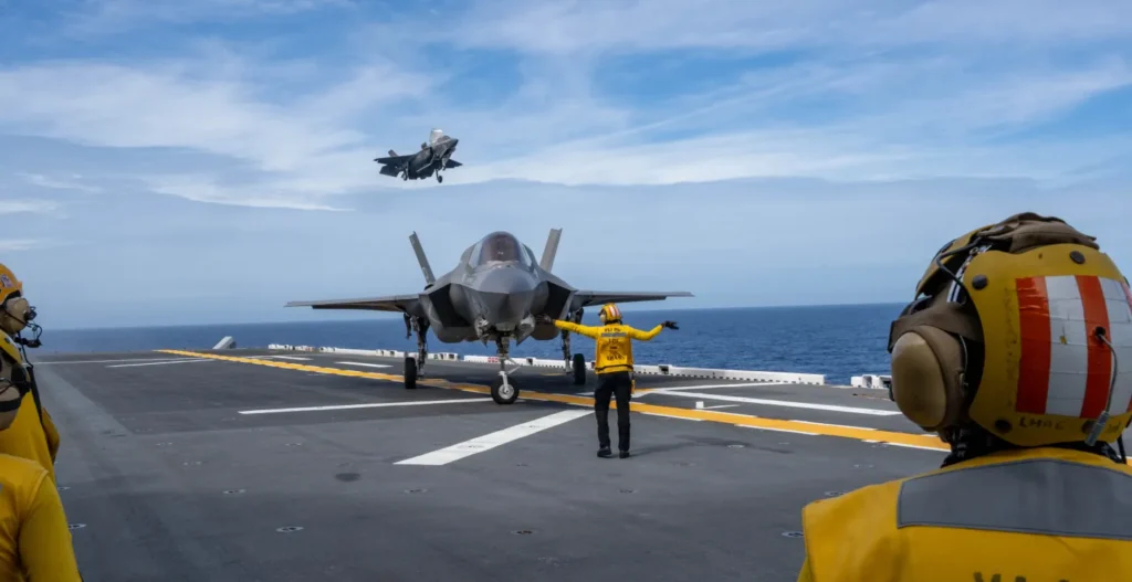 F-35 Lightning Carriers: The U.S. Marines' Secret Weapon in the Pacific