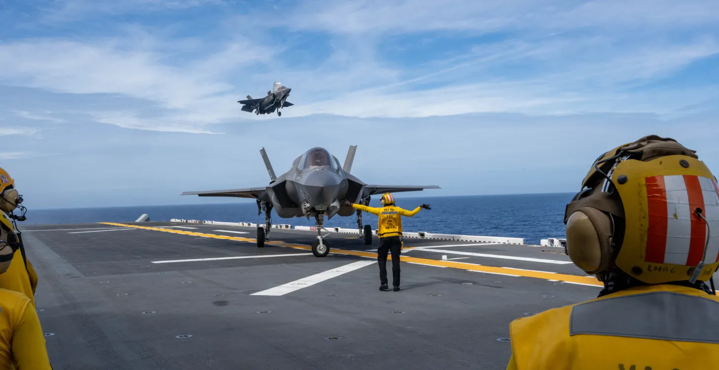 F-35 Lightning Carriers: The U.S. Marines’ Secret Weapon in the Pacific