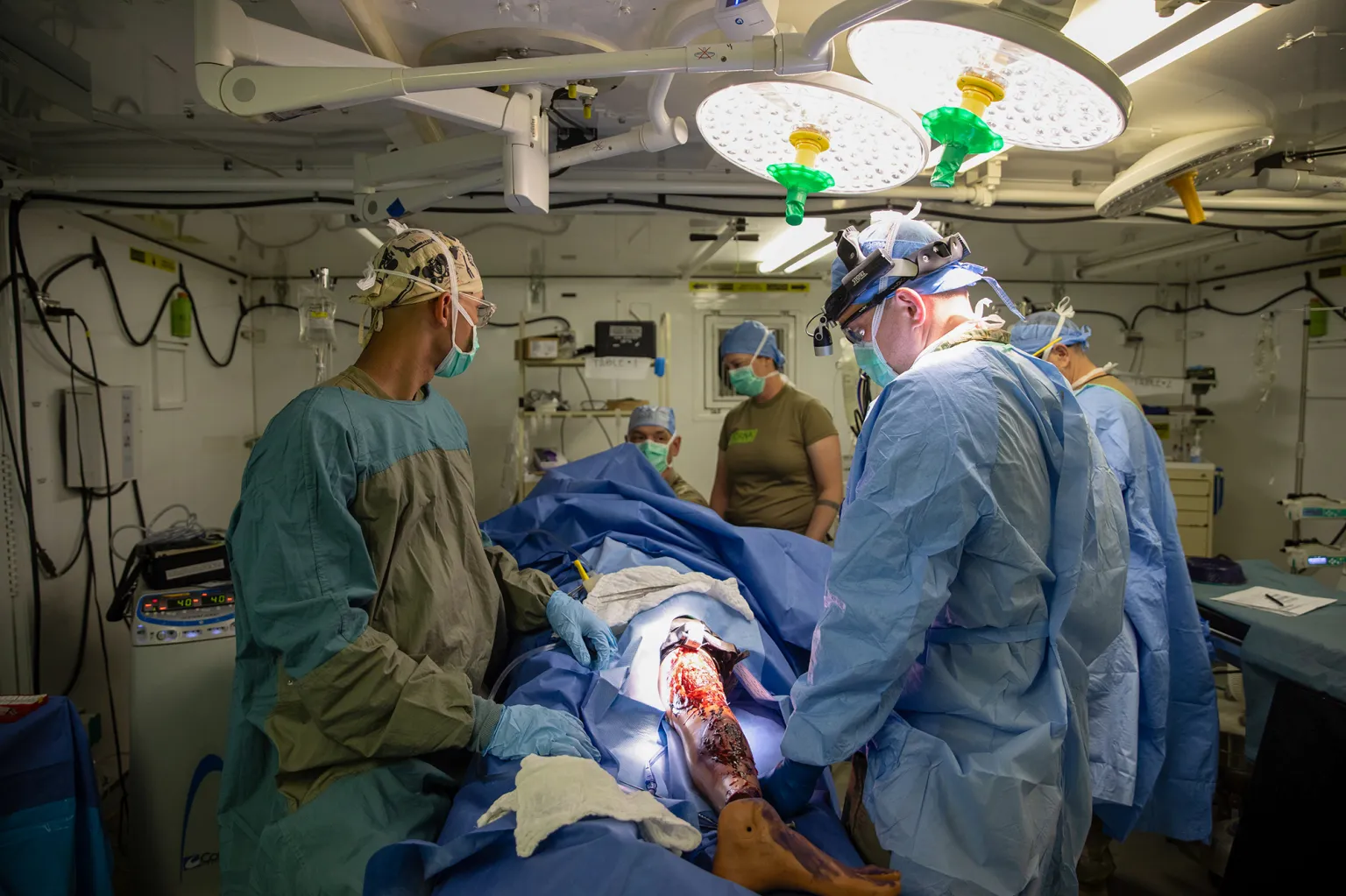 Wartime Doctors Without War Wounds? Alarming New Report Exposes Military Medical Readiness Crisis