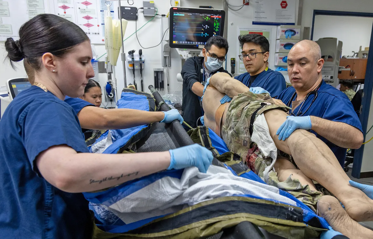 Wartime Doctors Without War Wounds? Alarming New Report Exposes Military Medical Readiness Crisis