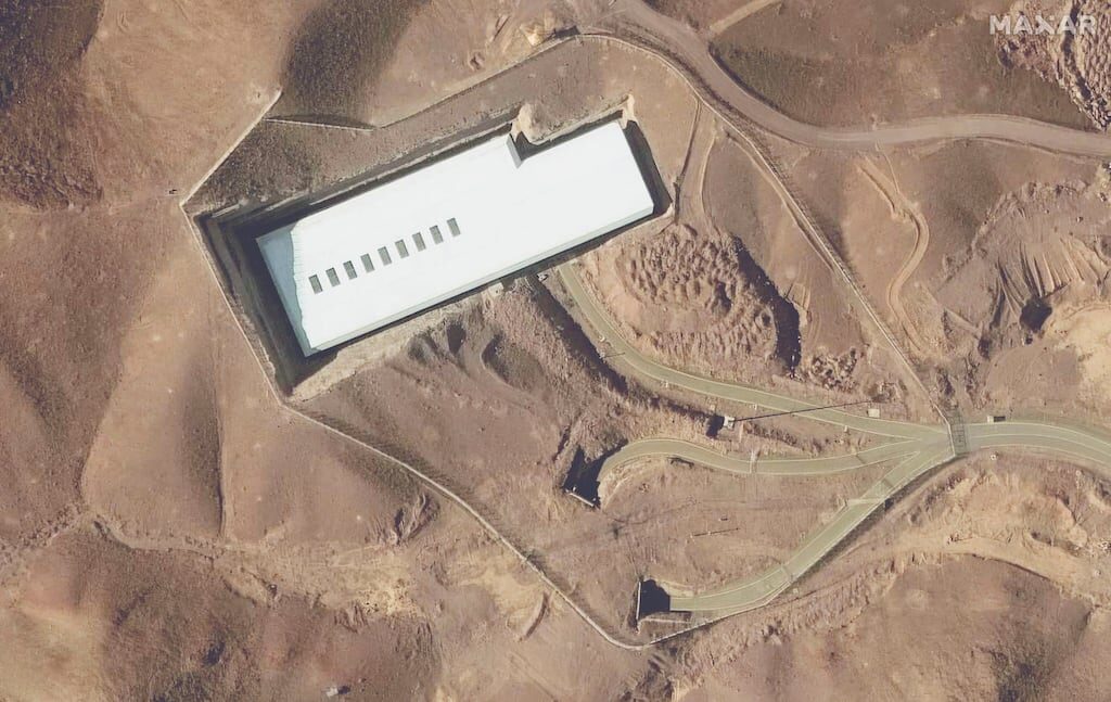 See the World's Most Powerful Bomb the U.S. Unleashed to Smash Iran's Mountain Fortress
