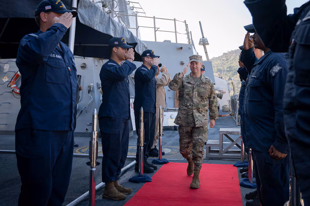 U.S. Navy Destroyers Intercepted Iranian Missiles, Service Confirms