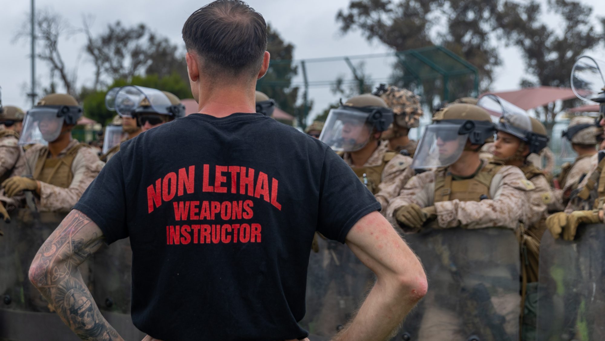 New Detachment of U.S. Marines Arrive in Los Angeles as First Wave Heads Home Amidst Continued Protests