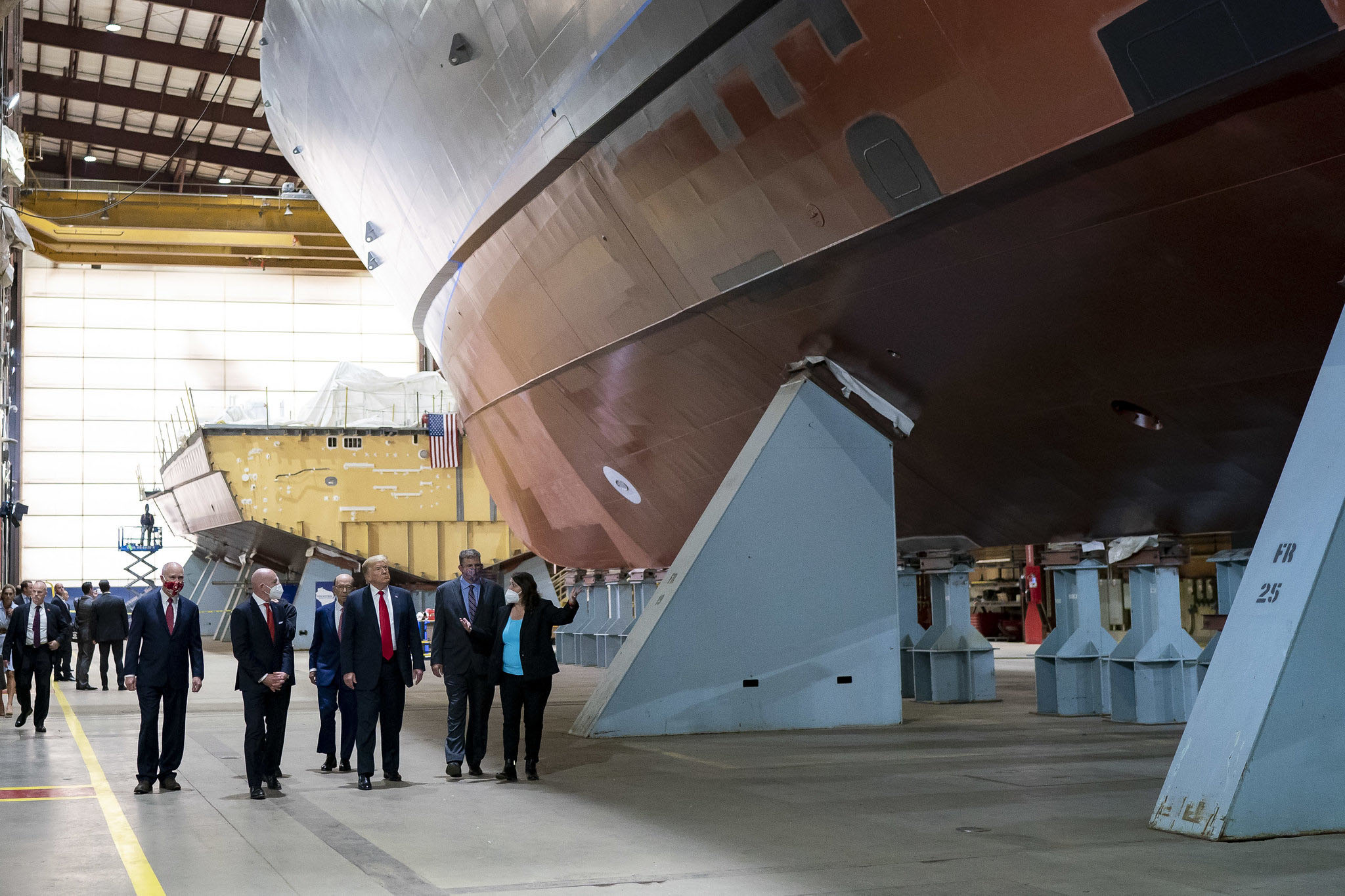 U.S. Navy Budget Seeks Major Boost to Fleet and Shipyard Modernization
