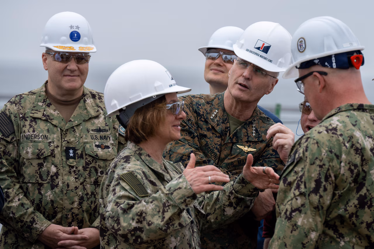 U.S. Navy Budget Seeks Major Boost to Fleet and Shipyard Modernization