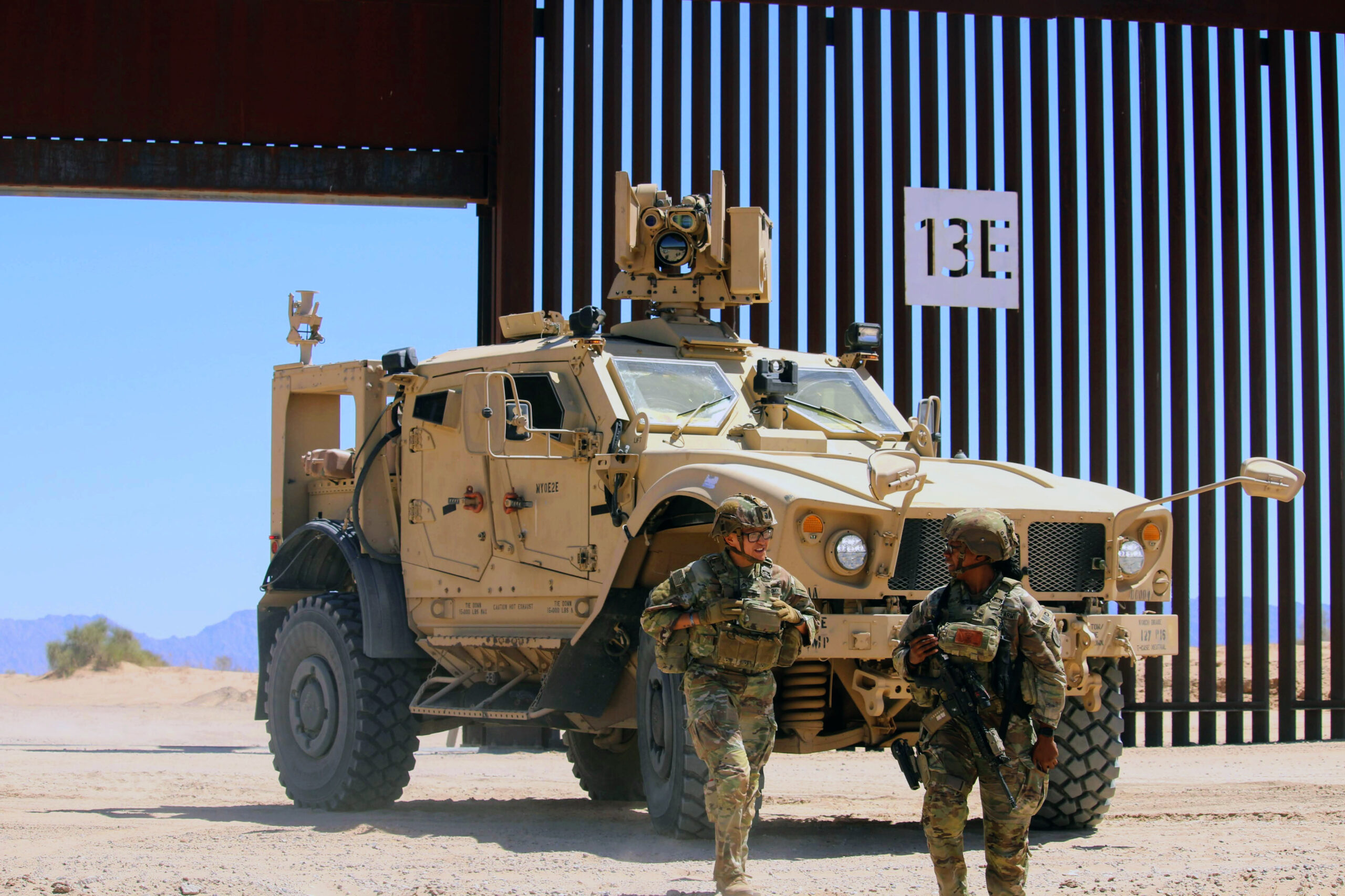New No-Go Zone on the Border: Military Takes Control as Desert Chaos Escalates in Arizona