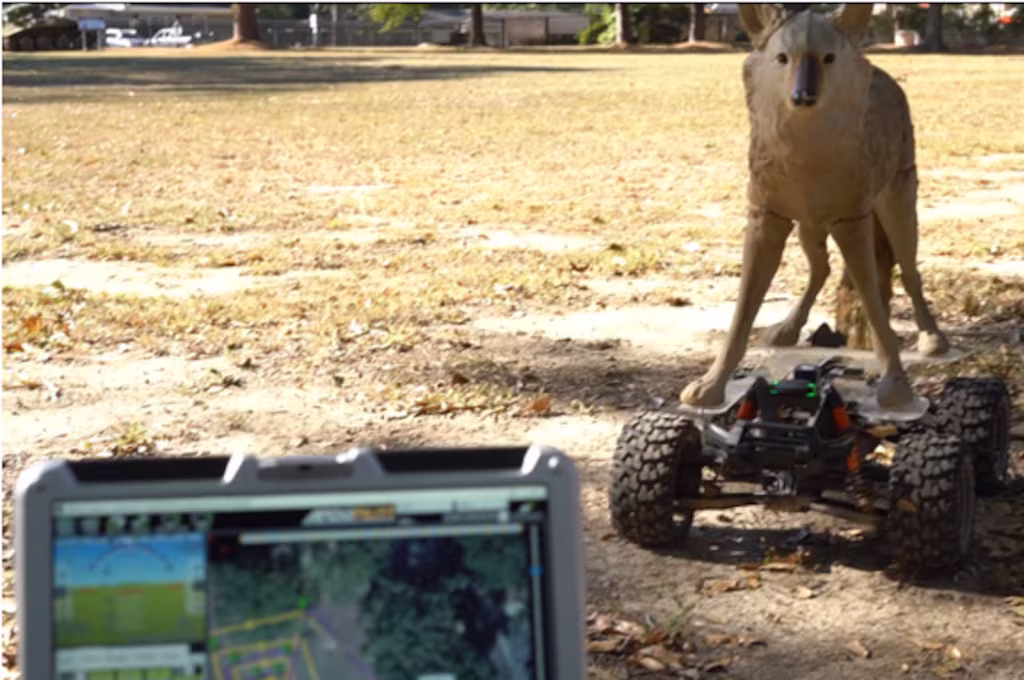 U.S. Army Deploys Robotic Coyotes to Protect Fighter Jets and Infrastructure from Wildlife Threats