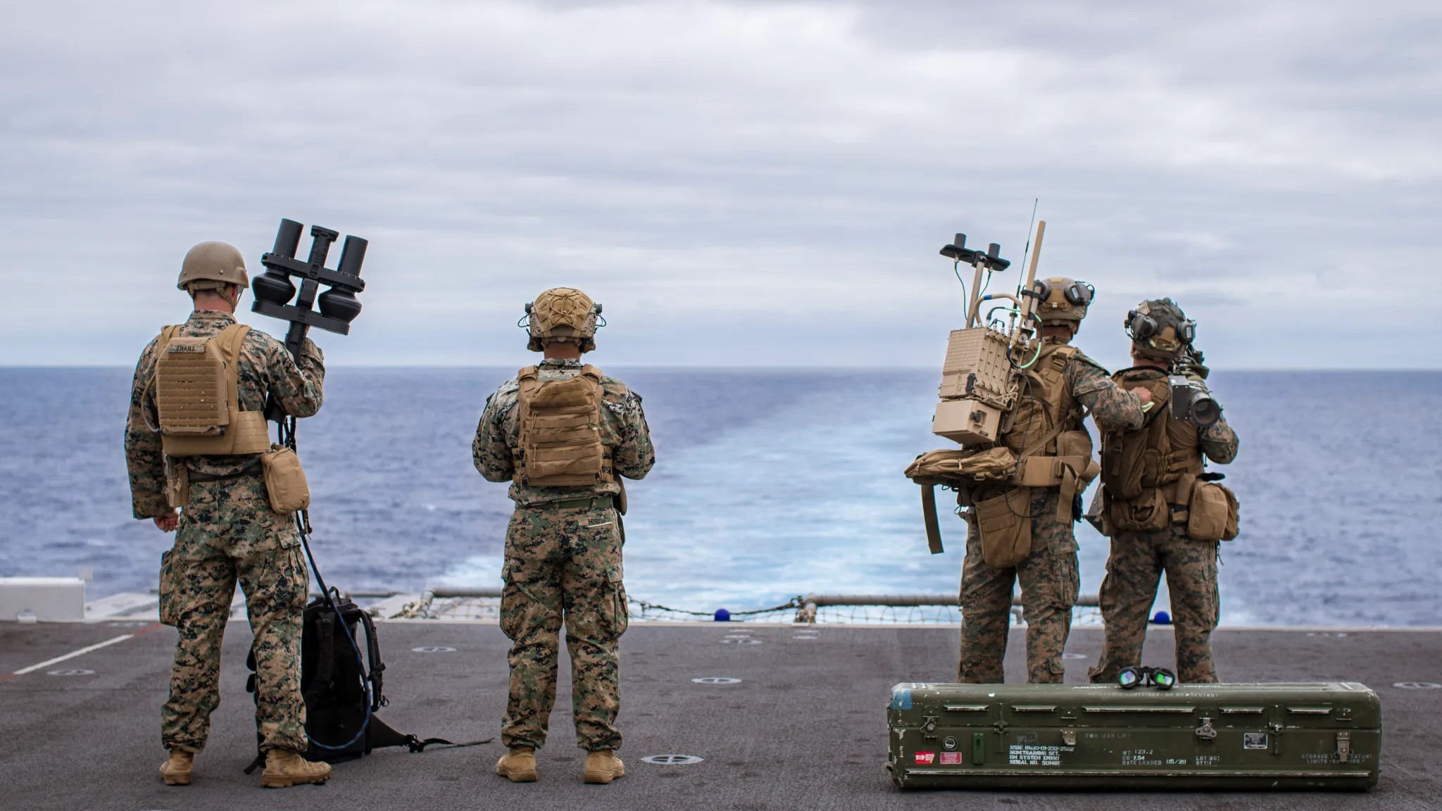 Pentagon Launches New Interservice Joint Task Force to Counter Drone Threats