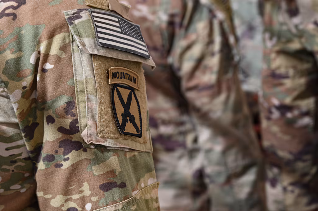U.S. Army Expands Combat Patch Eligibility for Soldiers in Africa and the Middle East