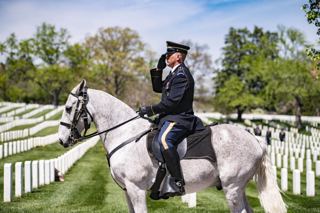 U.S. Army to End Most of Its Ceremonial Horse Programs, Adopts New Strategy