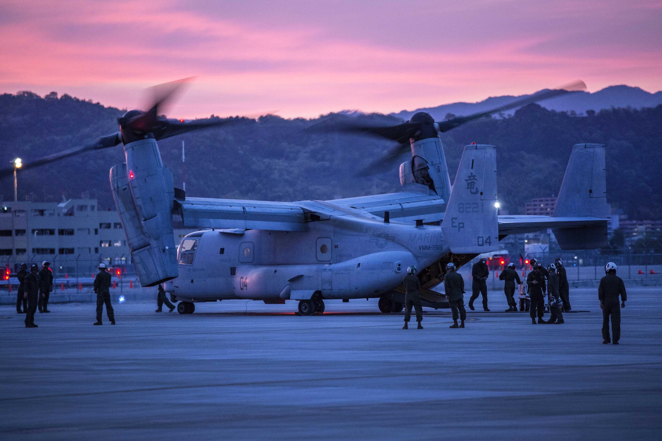 Japan Deploys V-22 Ospreys to New Base as Regional Tensions with China Rise