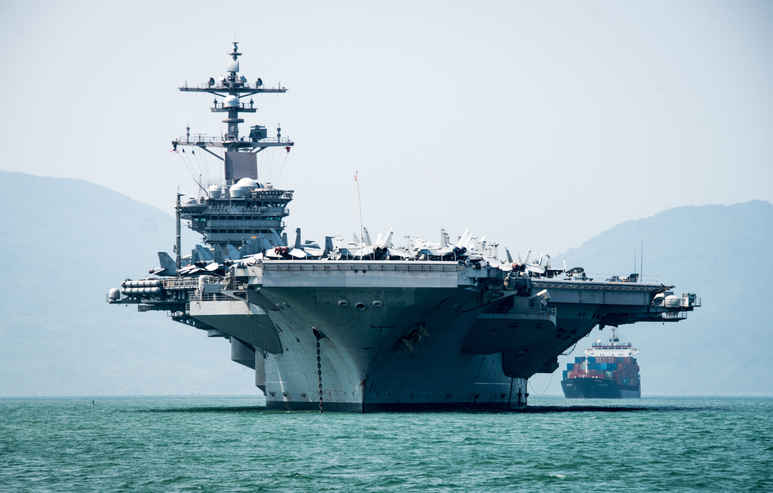 Delivery Delays Continue to Plague Navy’s New Aircraft Carriers