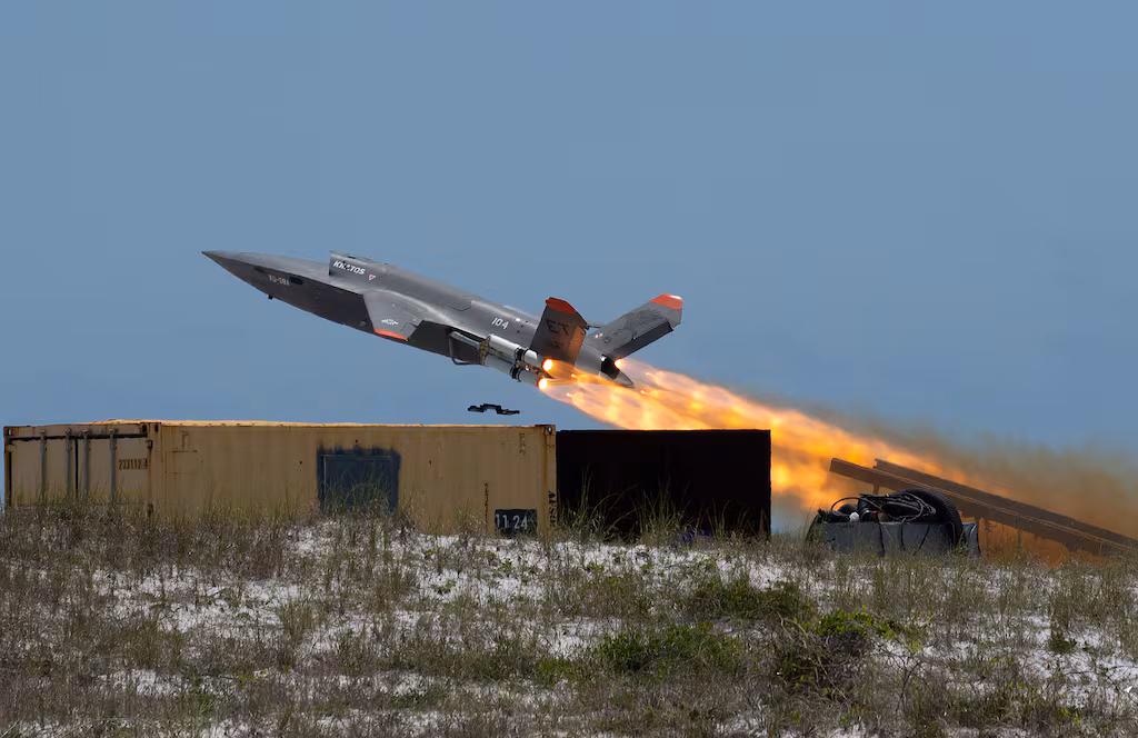 Fighter Pilots Integrate Autonomous Drones into Air Combat Training in Major Leap for Human-Machine Teaming