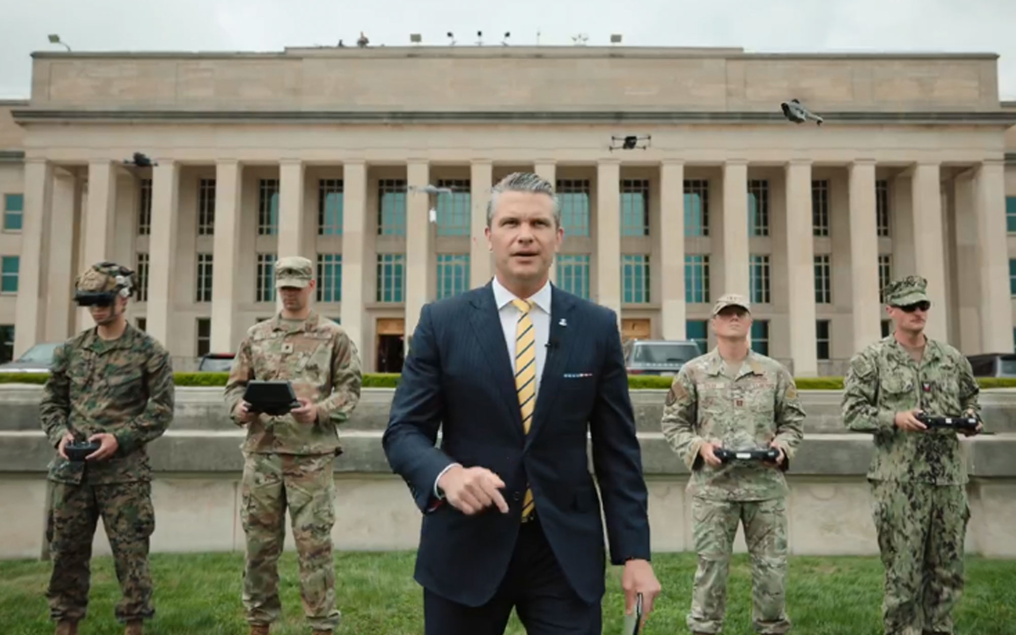 SecDef Pete Hegseth Calls for Extensive Reforms to Pentagon Drone-Buying Practices