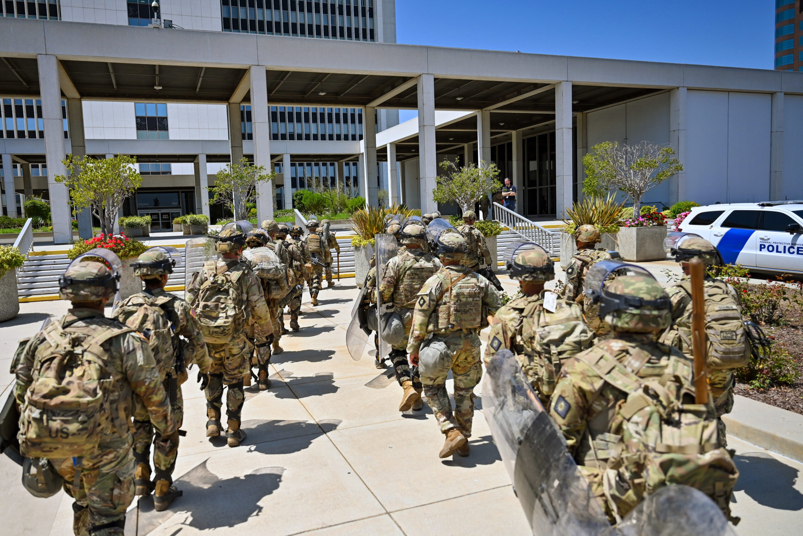 Pentagon Ends Deployment of 2,000 National Guard Troops in Los Angeles