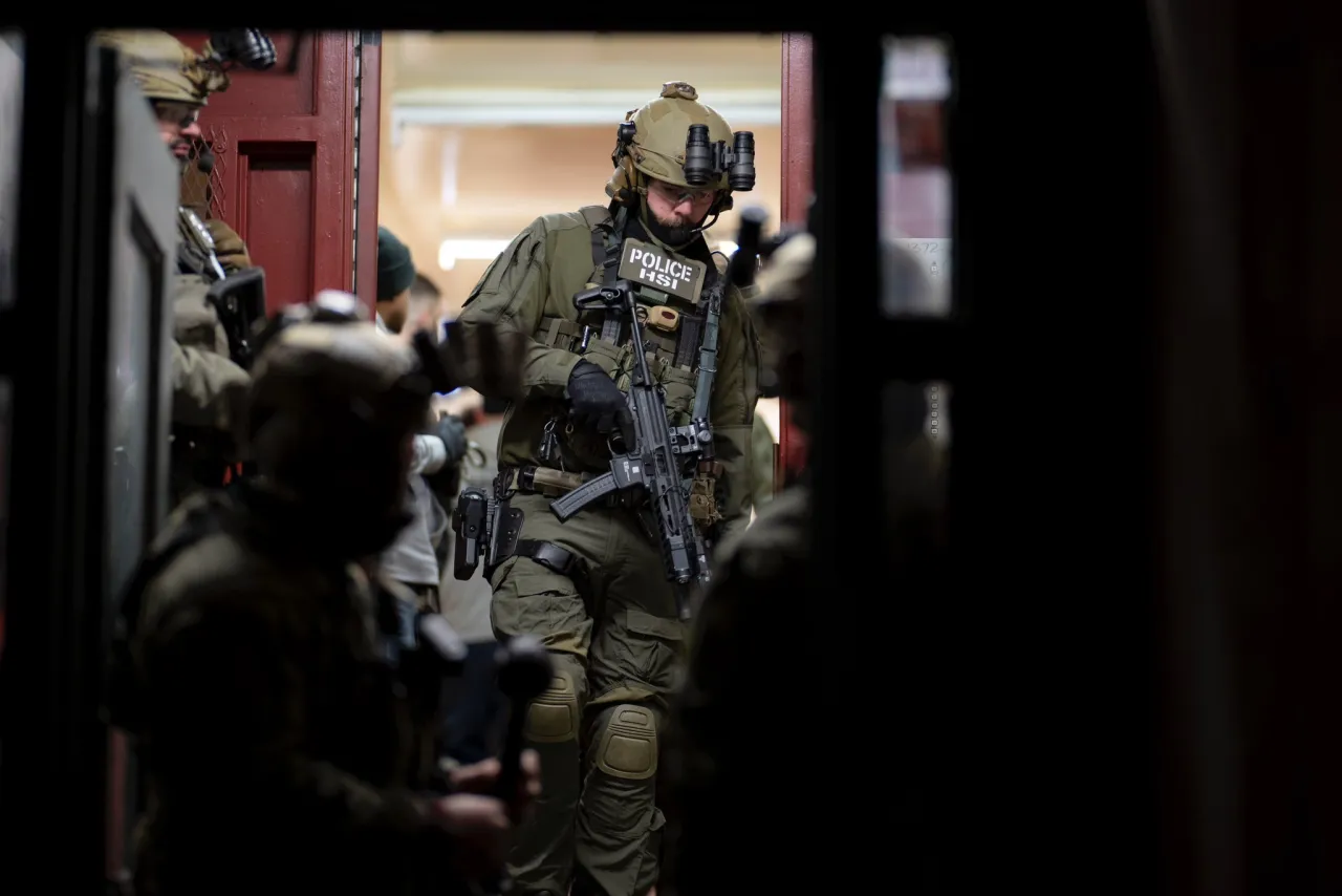 Former Marine Reservist Charged in Armed Attack at Texas ICE Facility