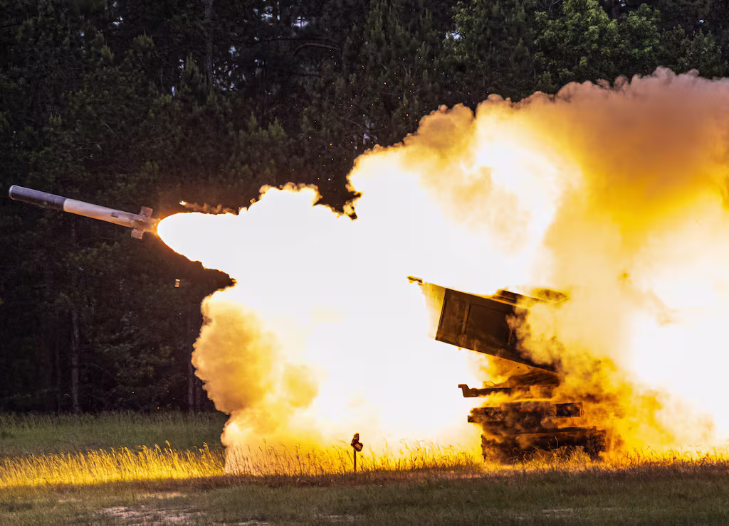 25th Infantry Division Trades Cannons for Rockets in Cutting-Edge Transformation