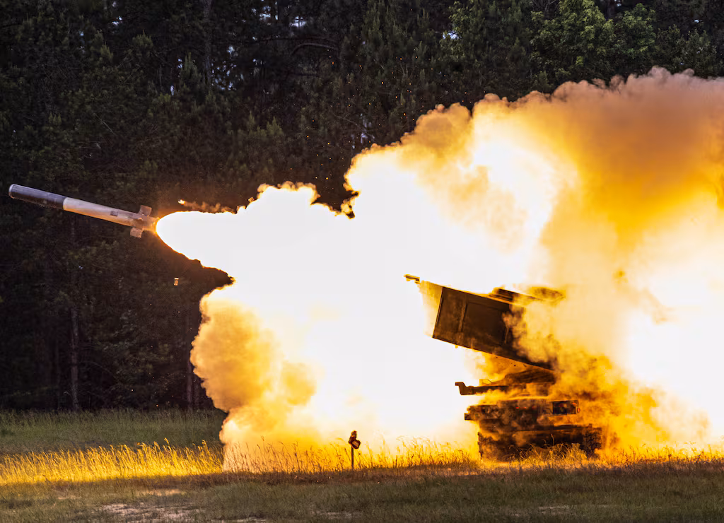 25th Infantry Division Trades Cannons for Rockets in Cutting-Edge Transformation