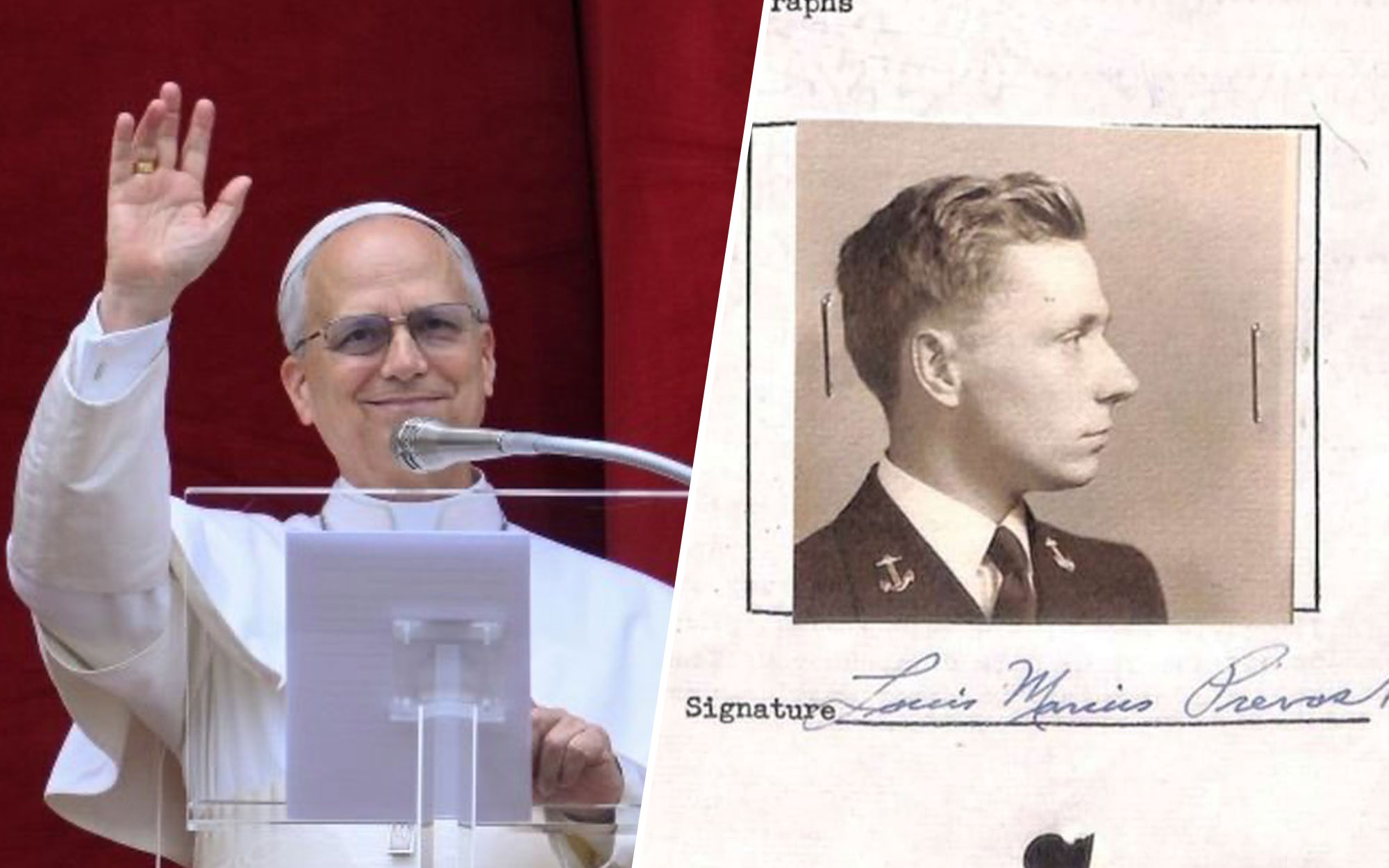 From Omaha Beach to the Vatican: The WWII Legacy of Pope Leo XIV’s Father