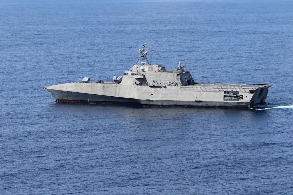 Final Independence-Class Combat Ship Delivered to U.S. Navy
