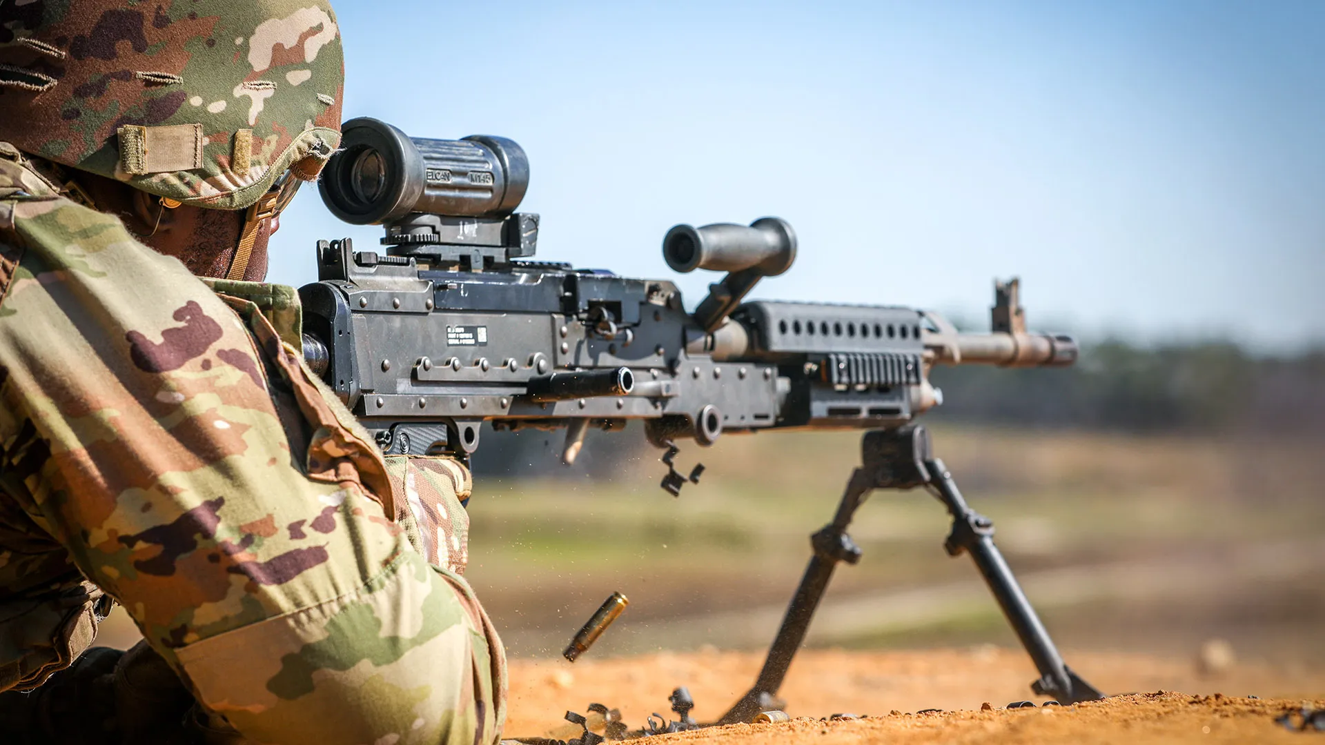 U.S. Army Seeks Replacement for Iconic M240 Medium Machine Gun