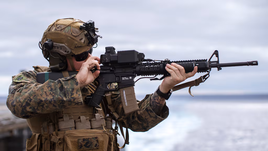 U.S. Marines to Deploy Smart Rifle Scopes to Combat Drone Threats