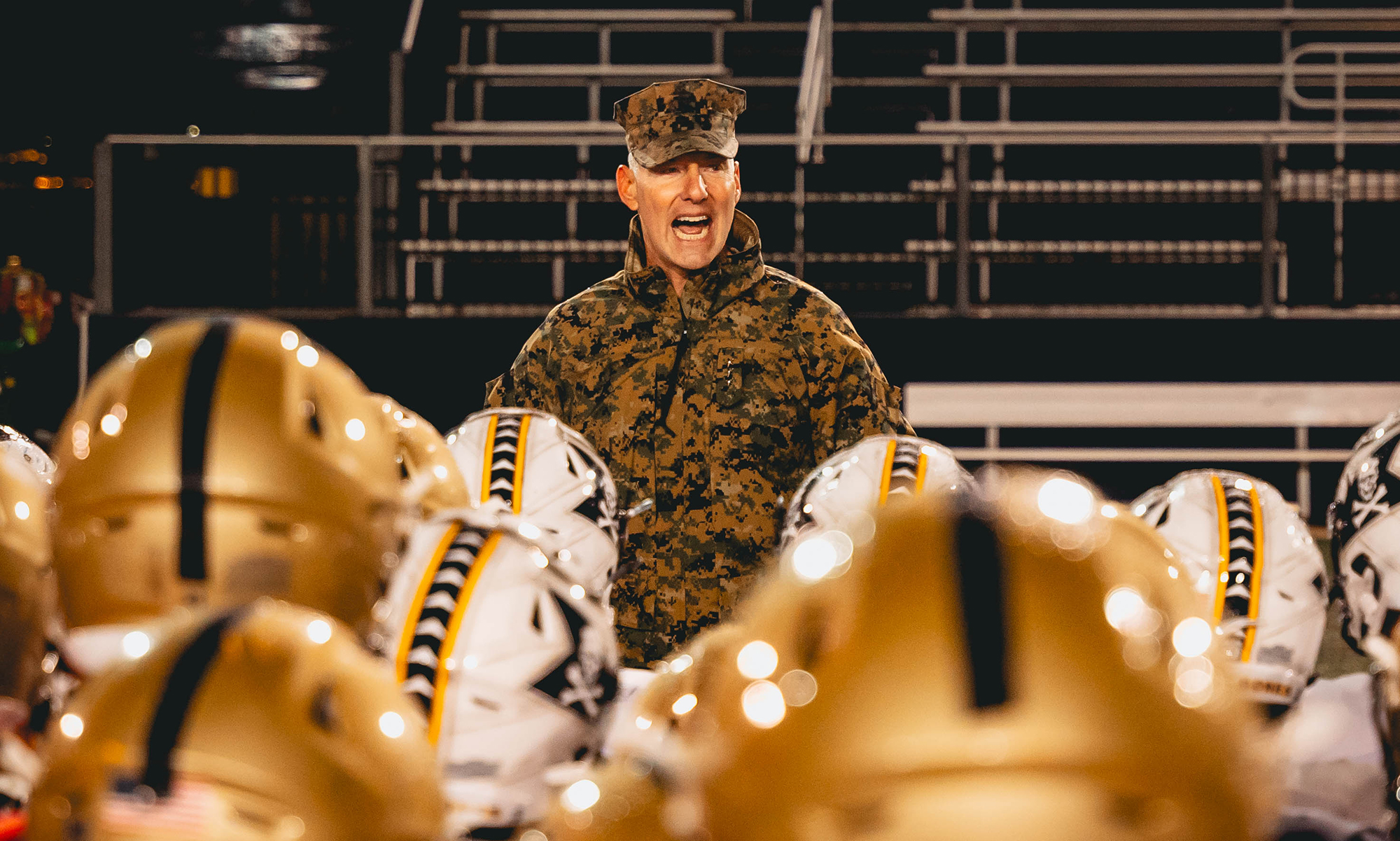 A Marine General Will Command the Naval Academy for the First Time in 180-Year History