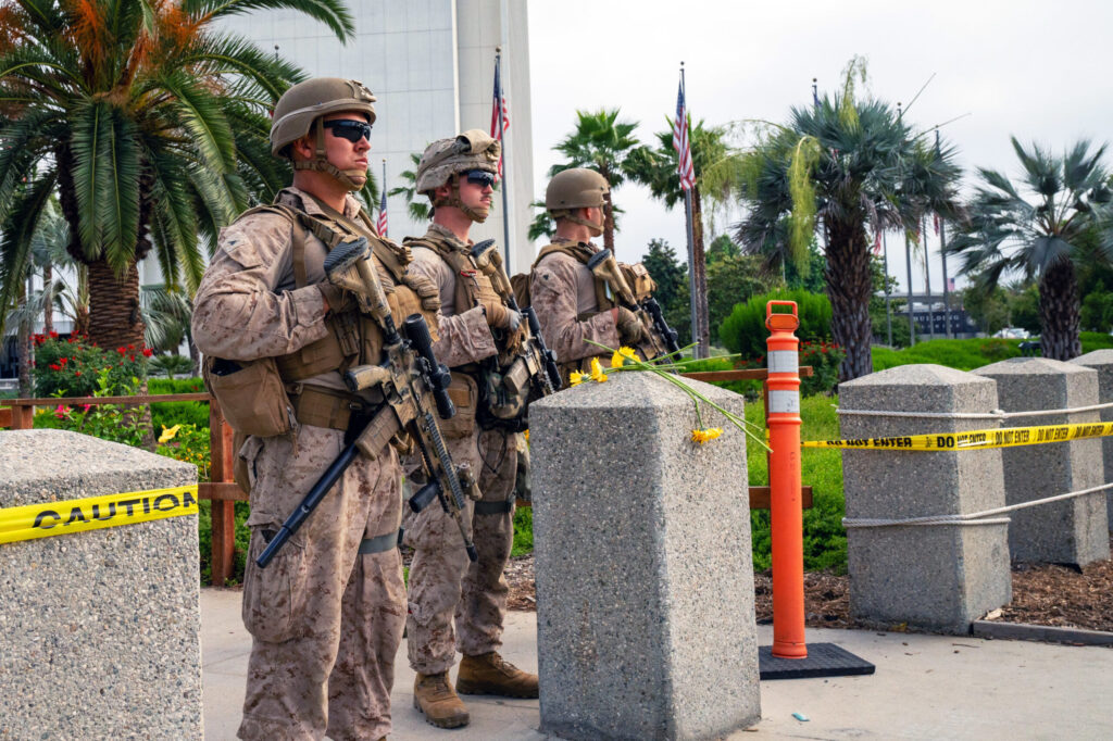 Pentagon Withdraws 700 Marines from Los Angeles Amid Ongoing Tensions Over Federal Troop Deployments