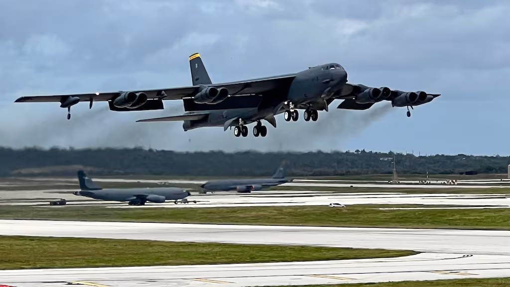 Air Force Clarifies B-52 Flyover Incident Near Minot Airport, Says Crew Unaware of Passenger Jet