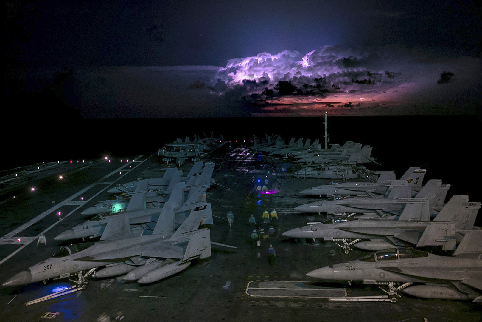 USS Gerald R. Ford Enters the Mediterranean, Strengthening Allied Naval Presence