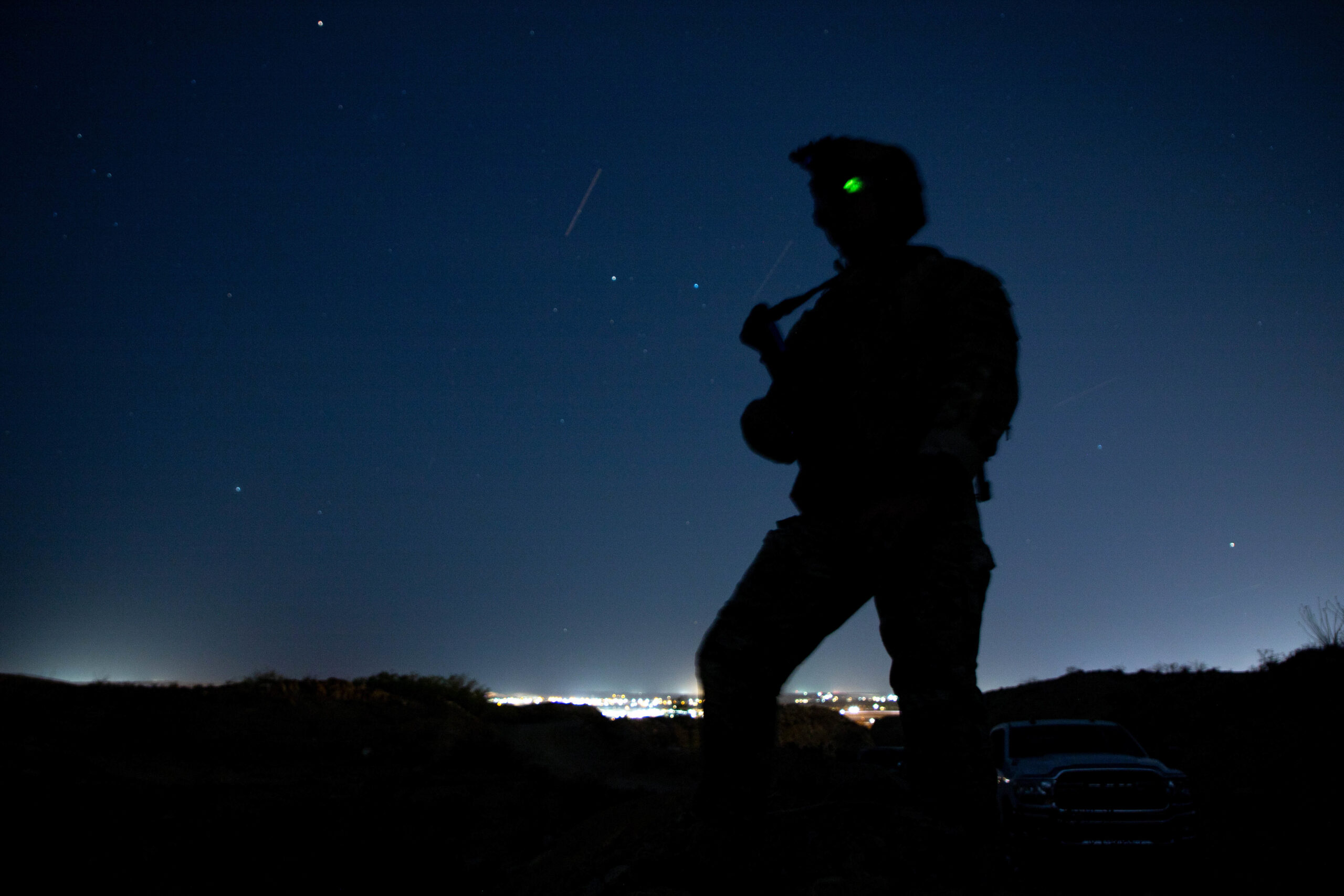 Inside the Steely Resolve Locking Down America's Southern Border