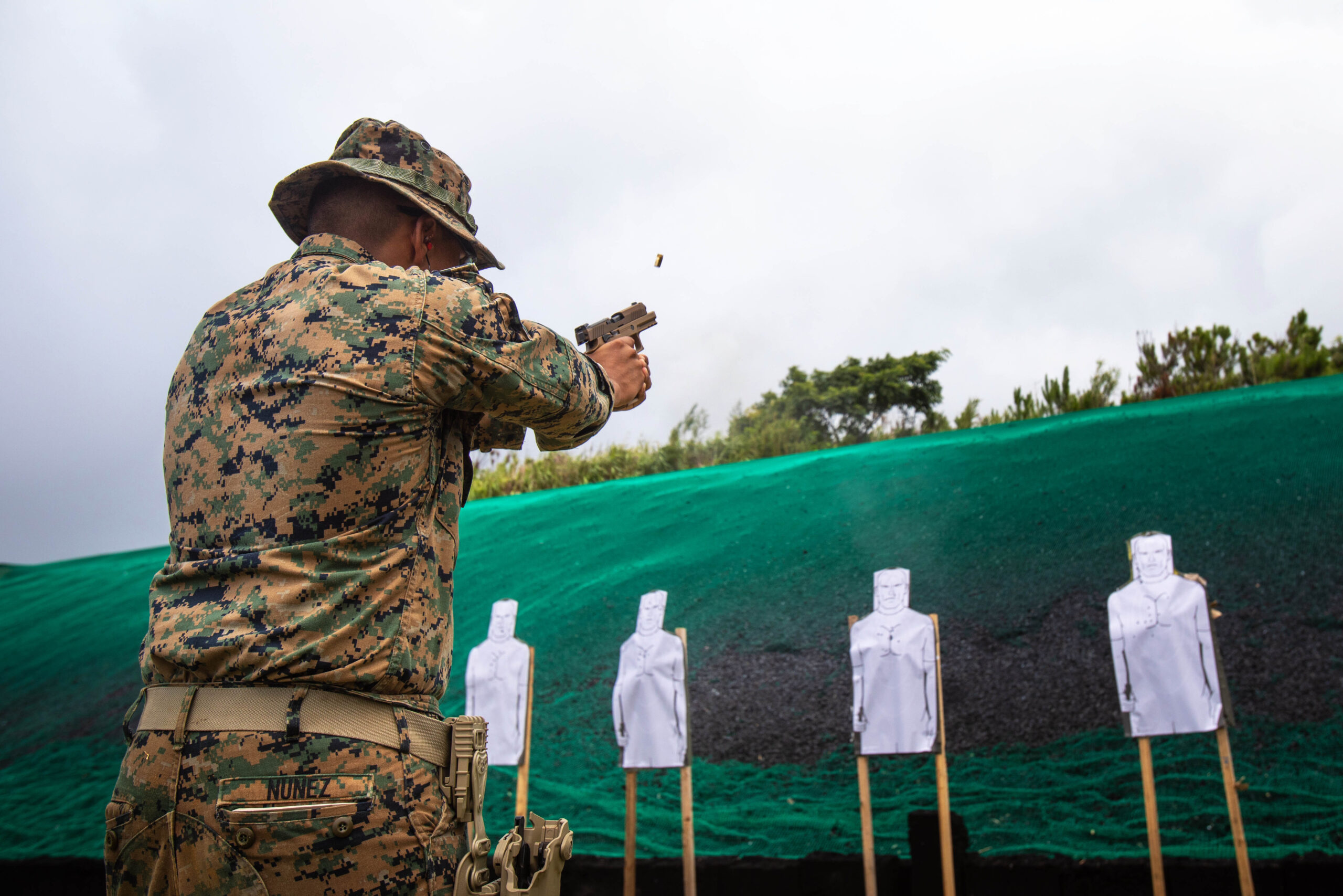 Air Force Suspends Use of M18 Pistols After Fatal Incident at F.E. Warren AFB – M4's Temporarily Issued