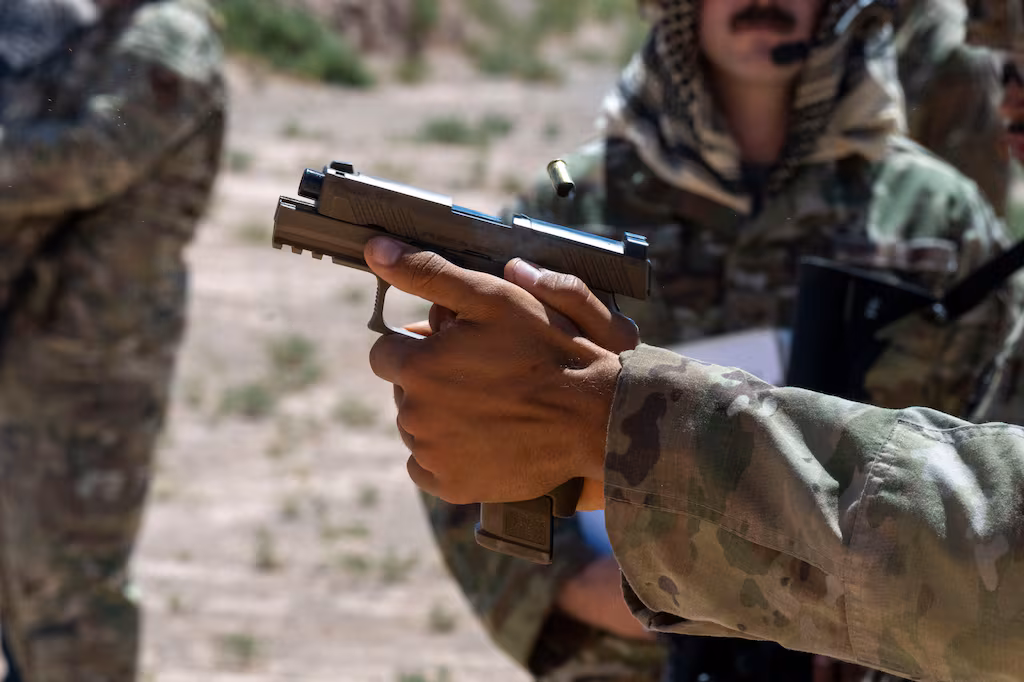 21-Year-Old Airman from Kentucky's Death Prompts Firearm Ban as Questions Swirl Around M18 Pistol