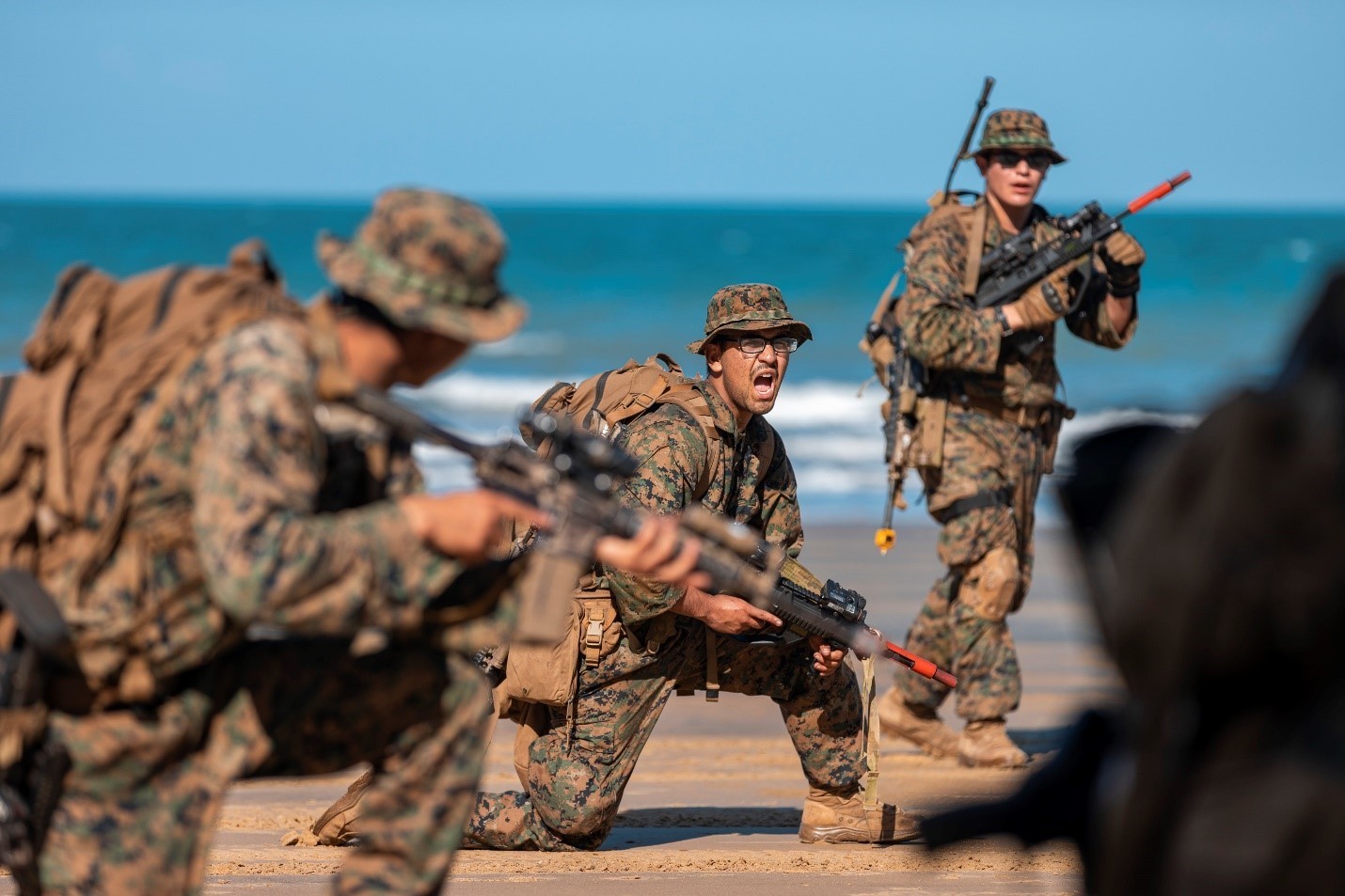 US Marines Conduct Historic Amphibious Landings in Australia with Allies and Advanced Vehicles