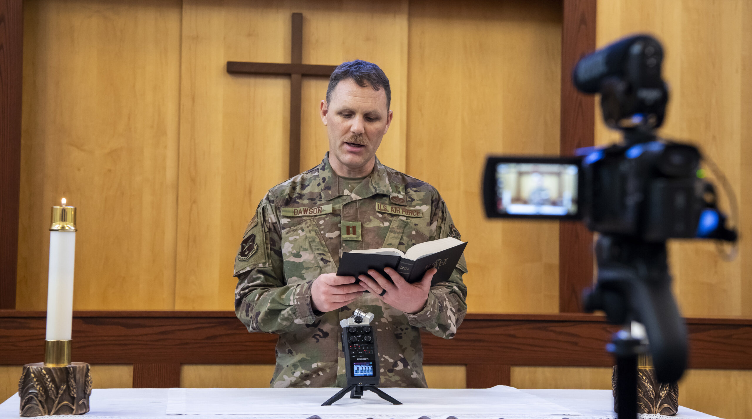 U.S. Military Chaplaincy Celebrates 250 Years of Faith, Service, and Support