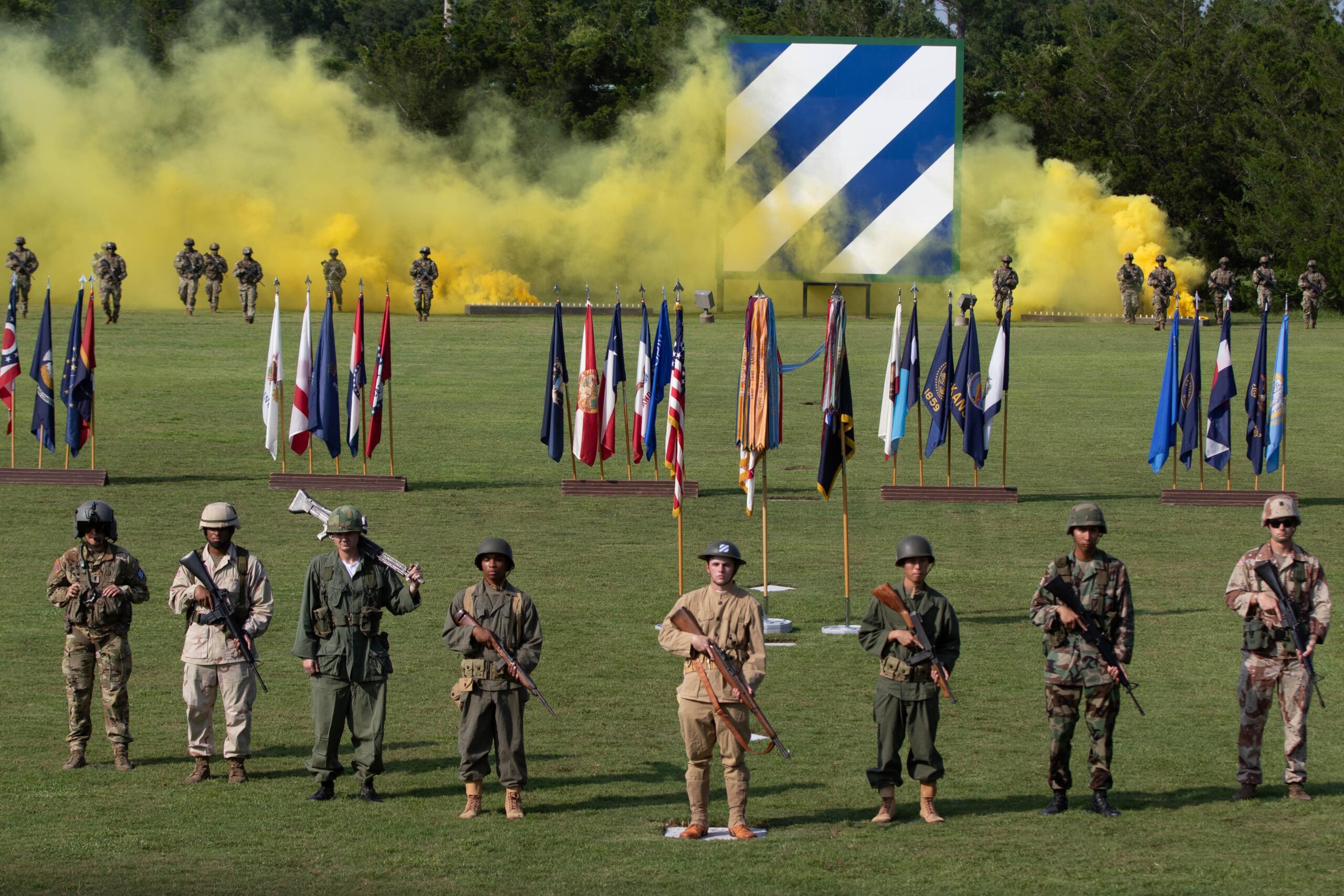 Army Sergeant Accused of Shooting Five Soldiers at Fort Stewart
