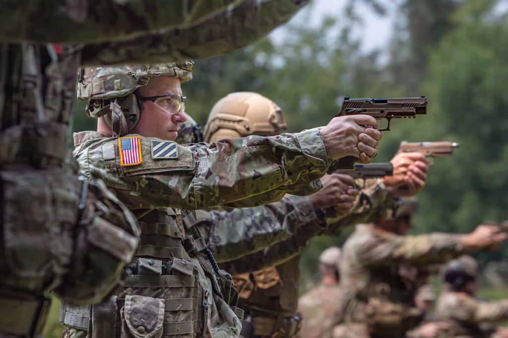 Army Sergeant Accused of Shooting Five Soldiers at Fort Stewart