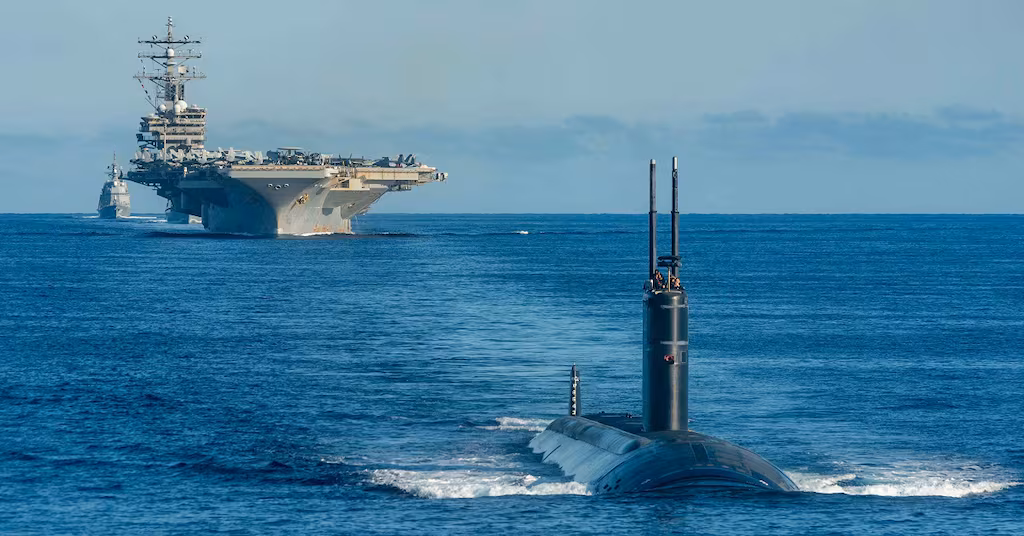 China’s Military Eyes U.S. Undersea Sensor Network as Strategic Target