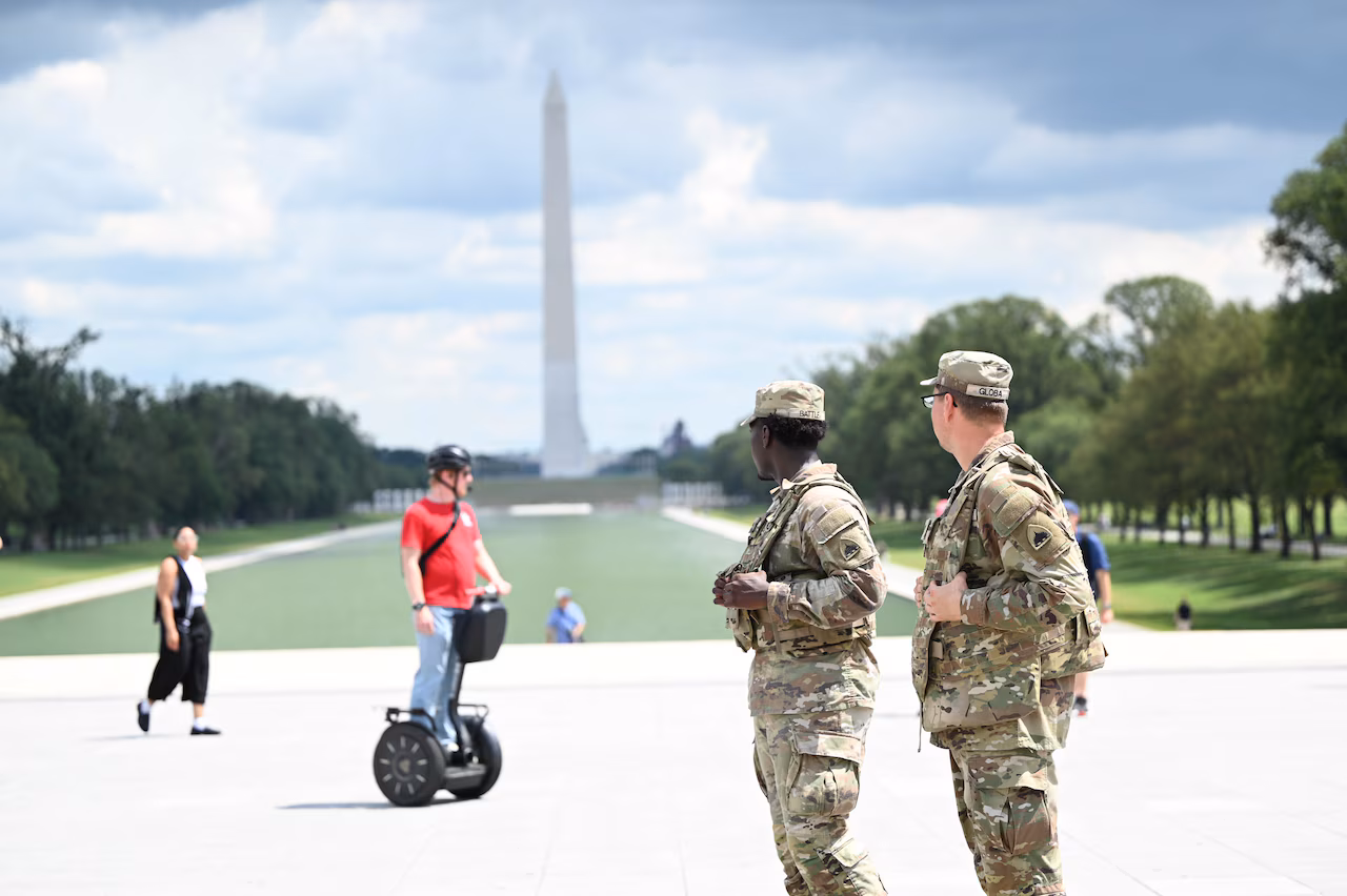 West Virginia Stands With President Trump as National Guard Deploys to Washington