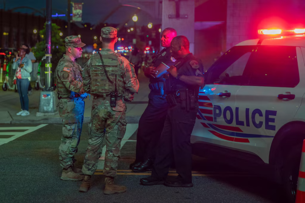 SecWar Signs Memo Authorizing Arming of National Guard in DC as They Prepare for New Mission