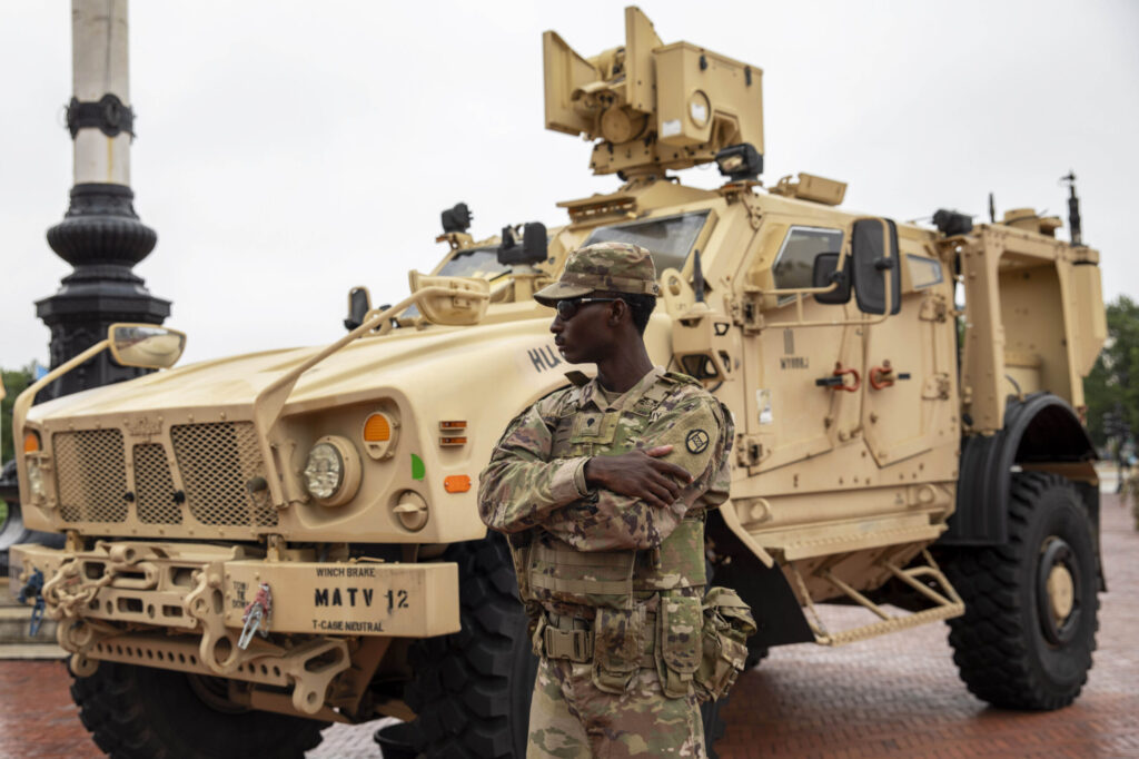 SecWar Signs Memo Authorizing Arming of National Guard in DC as They Prepare for New Mission