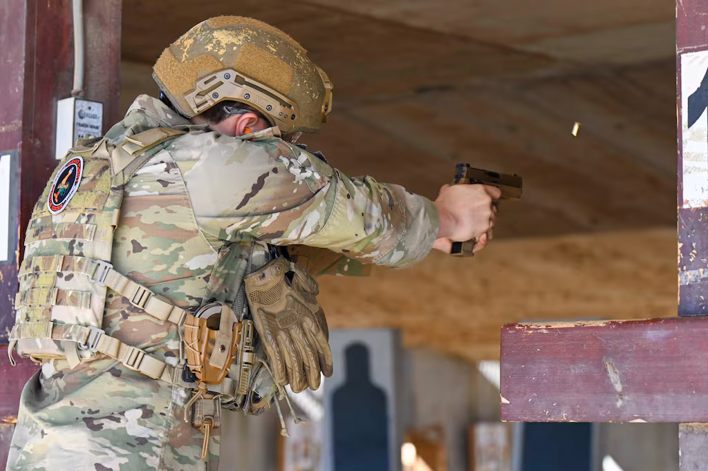 Air Force Resumes Use of M18 Pistols with Stronger Oversight