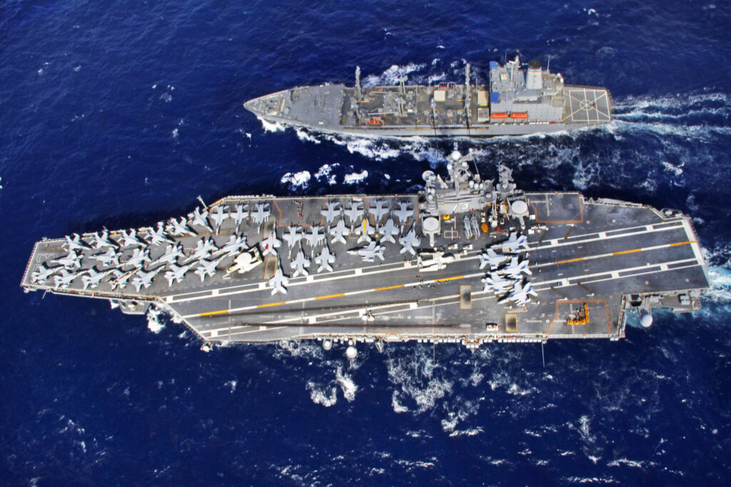 USS George Washington Returns to Japanese Homeport After Months at Sea