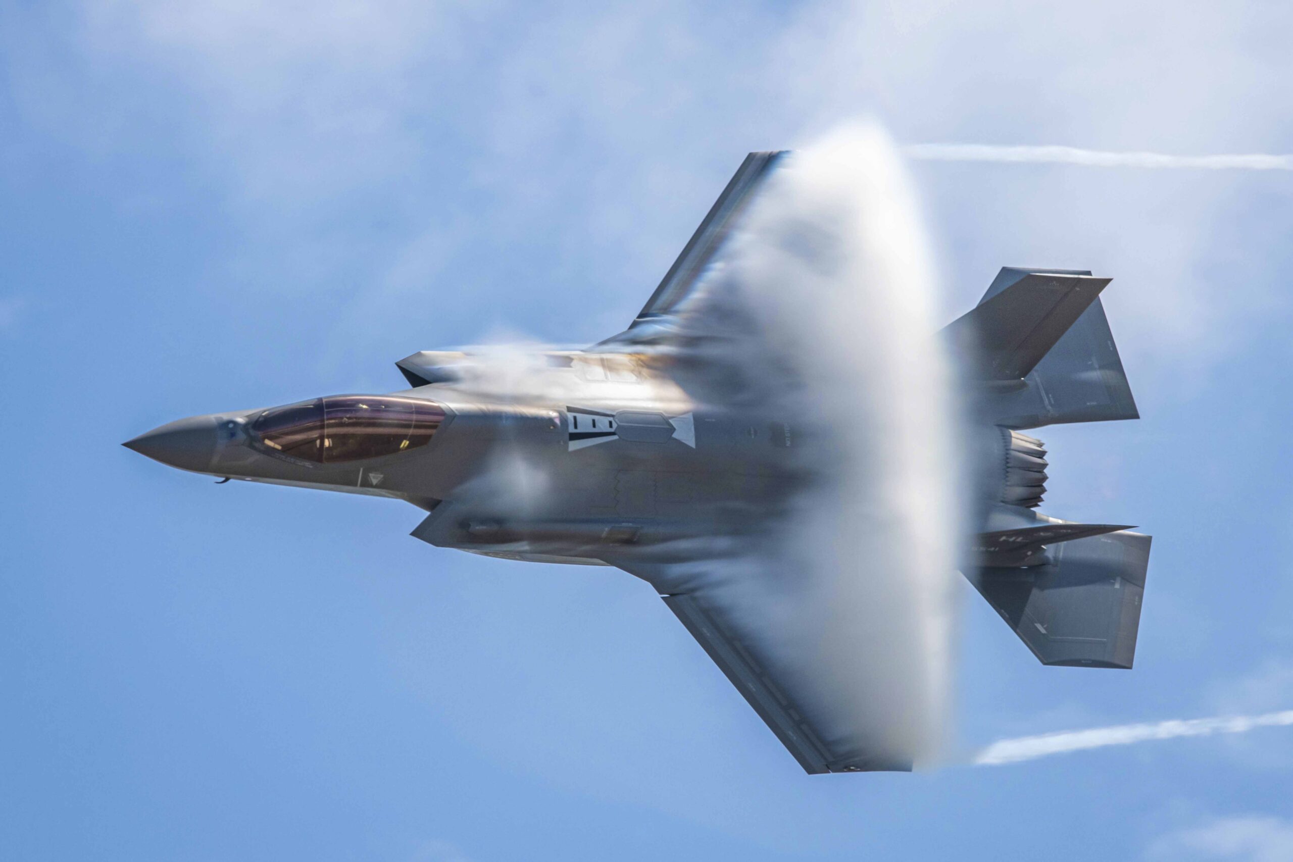 Marine Directed Strike on Houthis in First-Ever F-35C Combat Mission