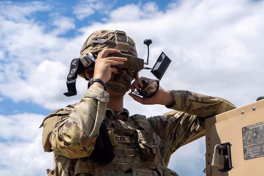 Pentagon Launches First ‘Top Drone’ School to Sharpen Drone Operator Skills