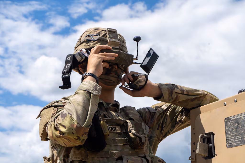 Pentagon Launches First ‘Top Drone’ School to Sharpen Drone Operator Skills