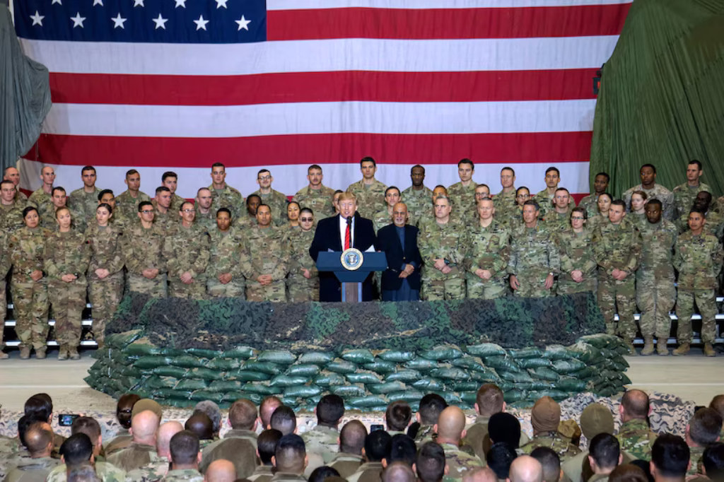 President Trump Eyes Strategic Return to Bagram Air Base, Emphasizing American Strength and Global Security