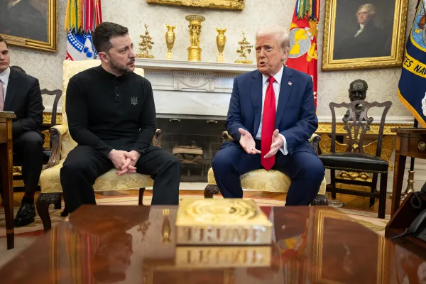 Trump Strengthens Support for Ukraine, Calls Russia a “Paper Tiger”